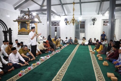 Wagub Dimyati Ajak Masyarakat Pandeglang Revitalisasi Situs Syekh Asnawi saat Safari Ramadan