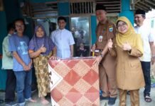 Wagub Dimyati Salurkan Bantuan Renovasi RTLH Rp25 Juta untuk Warga Pandeglang