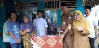 Wagub Dimyati Salurkan Bantuan Renovasi RTLH Rp25 Juta untuk Warga Pandeglang