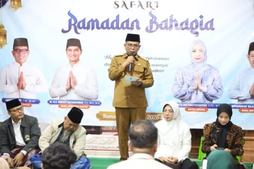 Andra Soni: Safari Ramadan Perkuat Silaturahmi dan Kepedulian Pemprov Banten dengan Masyarakat