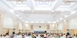 Andra Soni Hadiri Safari Ramadan Bersama Komisi II DPR RI dan BKN, Perkuat Sinergi Pusat–Daerah