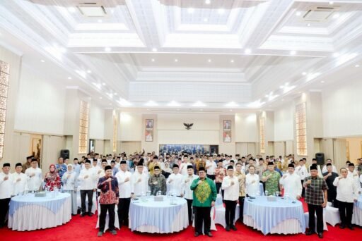 Andra Soni Hadiri Safari Ramadan Bersama Komisi II DPR RI dan BKN, Perkuat Sinergi Pusat–Daerah