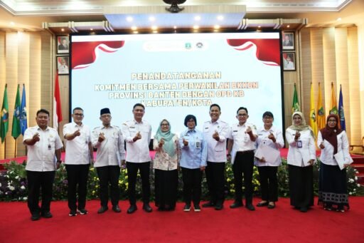 Sekda Banten Deden Apriandhi Buka Konsolidasi Mitra Kerja, Dorong Optimalisasi MBG 3B Tahun 2026