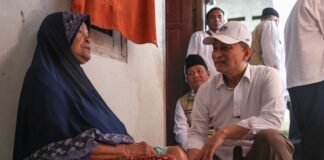 Achmad Dimyati Natakusumah Salurkan Bantuan Renovasi RTLH untuk Lansia di Tangerang