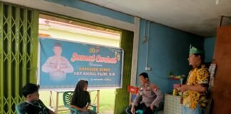 Polsek Bunut Gelar Jumat Curhat, Ajak Masyarakat Jaga Kamtibmas Jelang Ramadhan