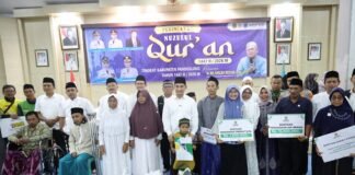 Achmad Dimyati Natakusumah Hadiri Peringatan Nuzulul Qur’an di Pandeglang Bersama BKOW Banten