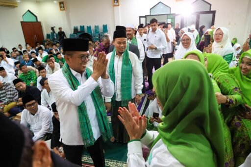 Safari Ramadan, Gubernur Andra Soni Silaturahmi ke Kantor PWNU Banten