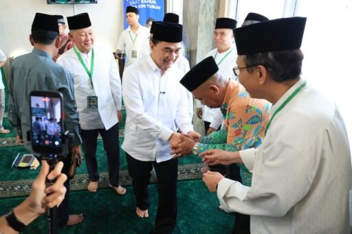 Hadiri Tabligh Akbar di Tangsel, Wagub Banten Tekankan Al-Qur’an sebagai Pedoman Hidup