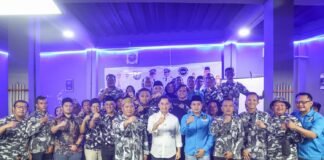 Hadiri Pertemuan Bapers dan KNPI, Dimyati Tekankan Peran Strategis Pemuda