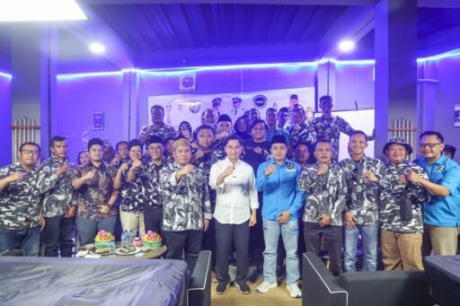 Hadiri Pertemuan Bapers dan KNPI, Dimyati Tekankan Peran Strategis Pemuda