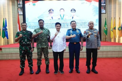 Wagub Banten Paparkan Strategi Ketahanan Pangan di Forum P4N Lemhannas 2026