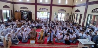 SMK Negeri 7 Pandeglang Terima Pendidikan Antikorupsi dari Pemprov Banten