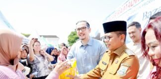 Antusias Warga Serang Membludak di Bazar Ramadan 1447 H Pemprov Banten