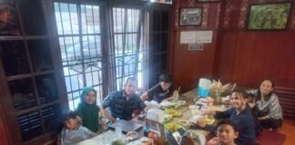 Buka Puasa Bersama Keluarga, Kepala Biro Tangsel dan Kepala Perwakilan Banten, Tekankan Harmonisasi