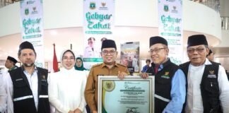 Gebyar Zakat BAZNAS Banten, Andra Soni Ajak Amil Kembangkan Zakat Produktif