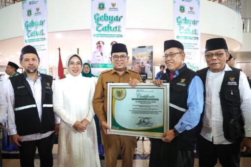 Gebyar Zakat BAZNAS Banten, Andra Soni Ajak Amil Kembangkan Zakat Produktif