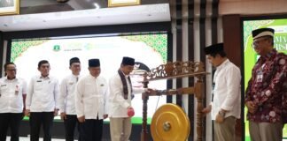 Wagub Banten Ajak Generasi Muda ICMI Berkontribusi pada Pembangunan Daerah