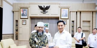 Wagub Banten Terima Kunjungan Gubernur Bengkulu, Bahas Kolaborasi Zakat dan Retret ASN