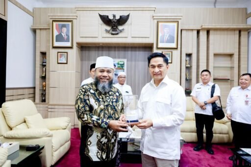 Wagub Banten Terima Kunjungan Gubernur Bengkulu, Bahas Kolaborasi Zakat dan Retret ASN