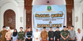 Gubernur Andra Soni Tekankan Nilai Al-Qur’an dalam Peringatan Nuzulul Qur’an Banten