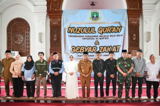 Gubernur Andra Soni Tekankan Nilai Al-Qur’an dalam Peringatan Nuzulul Qur’an Banten