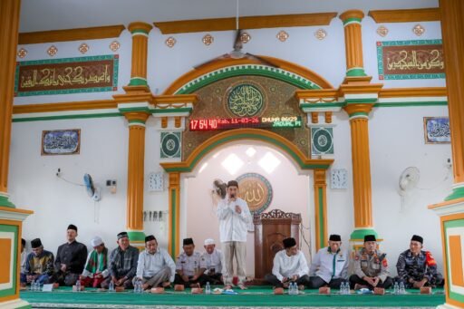 Safari Ramadan di Lebak, Wagub Banten Dimyati Ajak Warga Tingkatkan Ibadah dengan Konsep K5