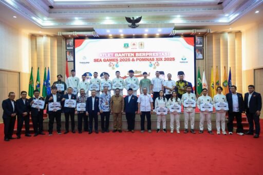 Gubernur Banten Apresiasi Atlet SEA Games dan Pomnas 2025, Tekankan Pentingnya Pembinaan Berkelanjutan