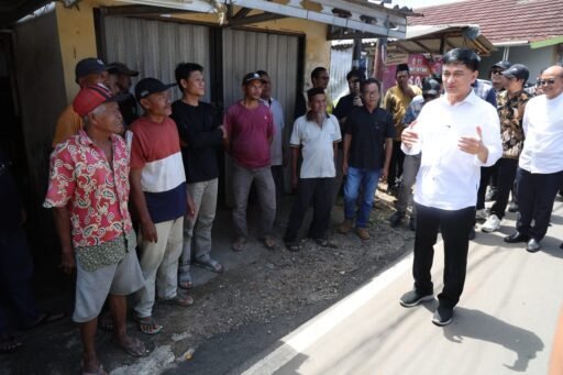 Warga Lebak Sambut Antusias Pembangunan Jalan dan Irigasi dari Pemprov Banten