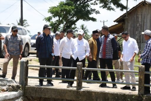 Petani Wanasalam Minta Wagub Banten Bangun Irigasi Tersier ke Sawahnya