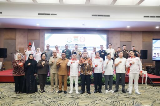 Gubernur Andra Soni Apresiasi Banten Jadi Pilot Project Program Jaga Desa Kejagung RI