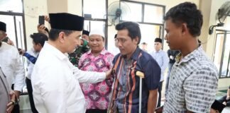 Setahun Lumpuh, Nurhedi Kembali Berharap Usai Dapat Tongkat dari Wagub Banten