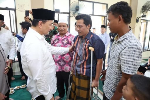 Setahun Lumpuh, Nurhedi Kembali Berharap Usai Dapat Tongkat dari Wagub Banten
