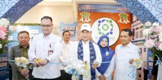 Wagub Banten Achmad Dimyati Tinjau Posko Mudik BPJS Kesehatan di Pelabuhan Merak