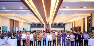 Gubernur Banten Andra Soni Hadiri Safari Ramadan dan Buka Puasa Bersama Polda Banten