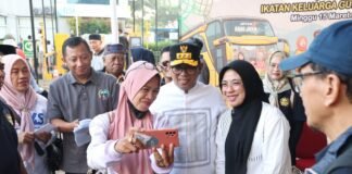 Andra Soni Lepas 1.570 Peserta Mudik IKG, Dipuji Dekat dengan Masyarakat