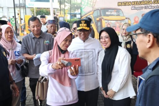 Andra Soni Lepas 1.570 Peserta Mudik IKG, Dipuji Dekat dengan Masyarakat