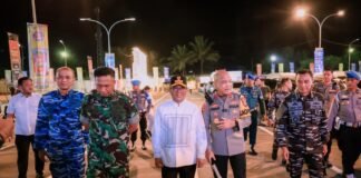 Andra Soni dan Kapolda Banten Pantau Arus Mudik H-5 di Pelabuhan Merak