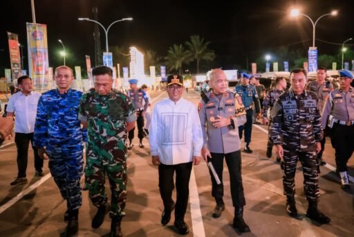 Andra Soni dan Kapolda Banten Pantau Arus Mudik H-5 di Pelabuhan Merak