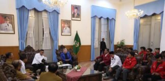 Gubernur Banten Andra Soni Dialog dengan Cipayung Plus, Paparkan 8 Program Unggulan