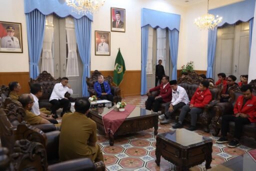 Gubernur Banten Andra Soni Dialog dengan Cipayung Plus, Paparkan 8 Program Unggulan