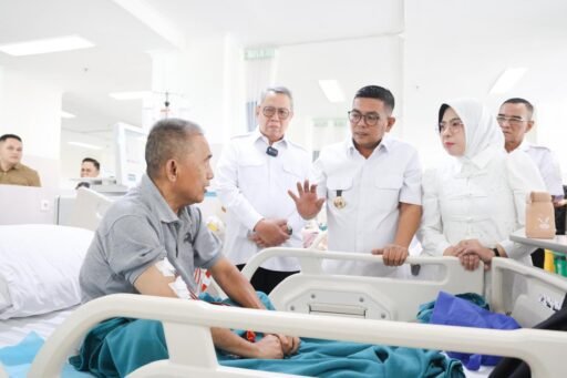 Jelang Lebaran, Andra Soni Tinjau Kesiapan Layanan Kesehatan di RSUD Tangerang Raya