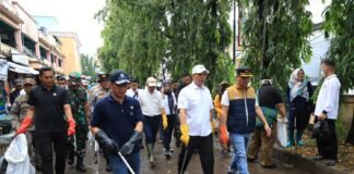 Sekda Banten dan Menteri LH Dukung Gerakan Banten ASRI, Pemilahan Sampah dan Lingkungan Bersih