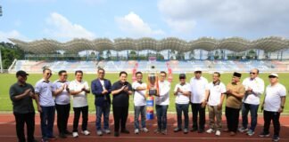 Andra Soni dan Erick Thohir Resmi Buka Liga 4 Piala Gubernur Banten