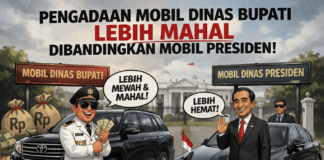 *Teguran Presiden Viral, Polemik Mobil Dinas PALI: Rp12,2 Miliar Dipertanyakan*