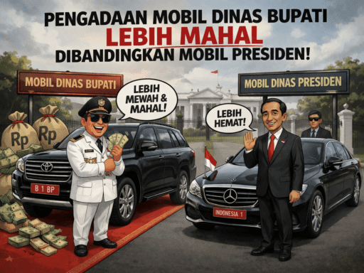 *Teguran Presiden Viral, Polemik Mobil Dinas PALI: Rp12,2 Miliar Dipertanyakan*