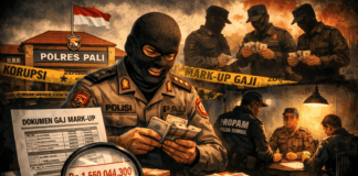 *Praktik Mark Up Gaji di Polres PALI: 37 Oknum Anggota Terlibat