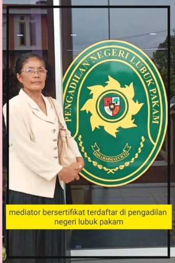 PENTINGNYA MEDIATOR NON HAKIM PADA PERKARA PERDATA DI PENGADILAN NEGERI