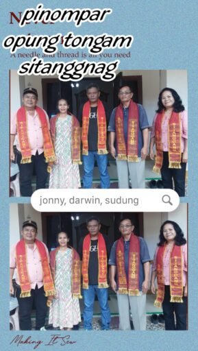 KAMI TELAH LAKSANAKAN UPACARA ADAT MANGOKAL HOLI OP TONGAM DI LUMBAN SILO