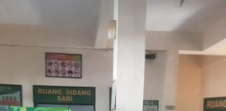 KETUA PENGADILAN NEGERI MANDAILING NATAL RISWAN HERAFIANSYAH SH MH TAK MENGHARGAI MEDIATOR NON HAKIM