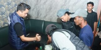 Polres Kep. Meranti Gelar Razia Serentak di Tempat Hiburan Malam, Cegah Peredaran Narkoba